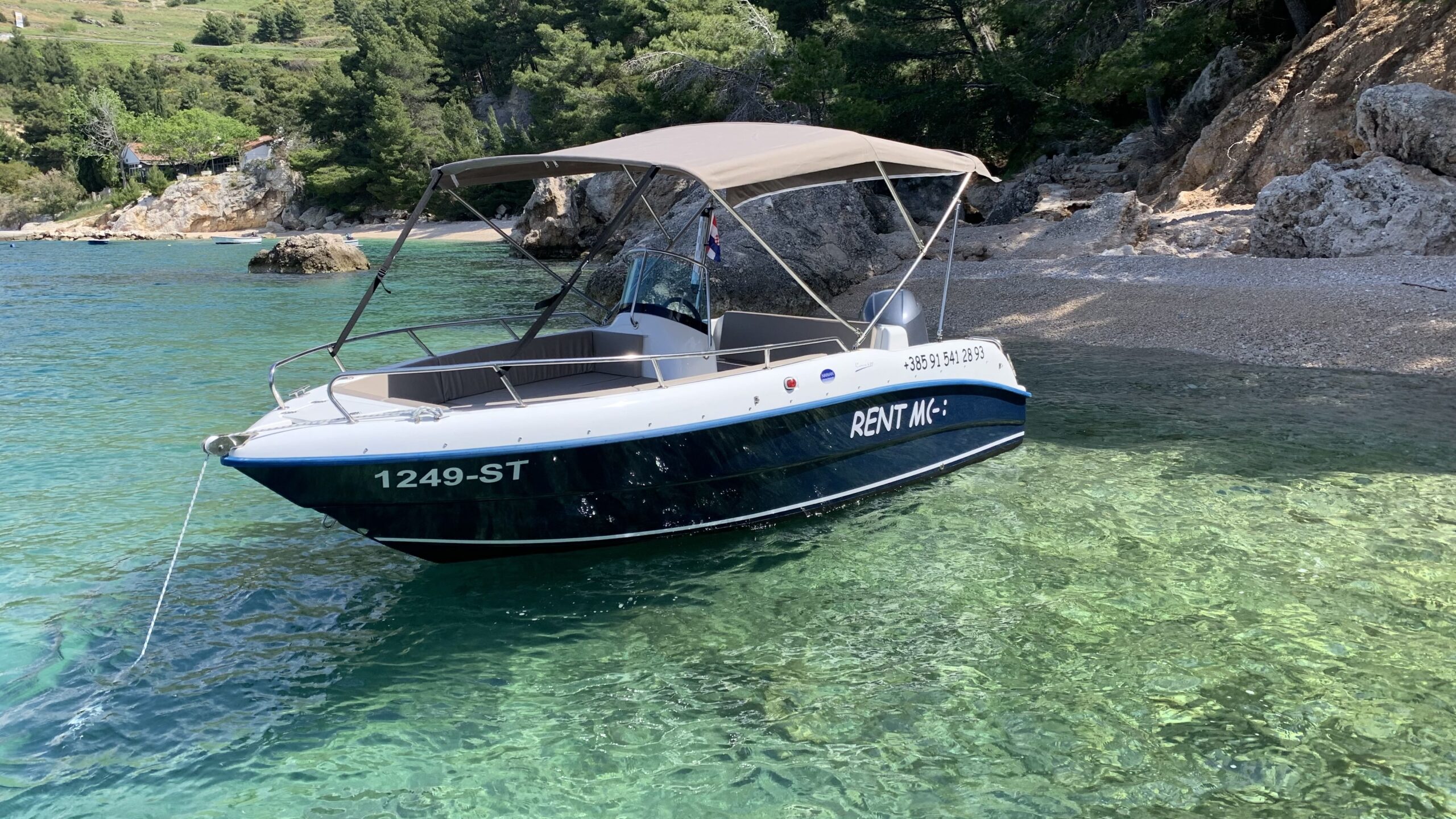 Cobra 499 - Boat Trip Omis