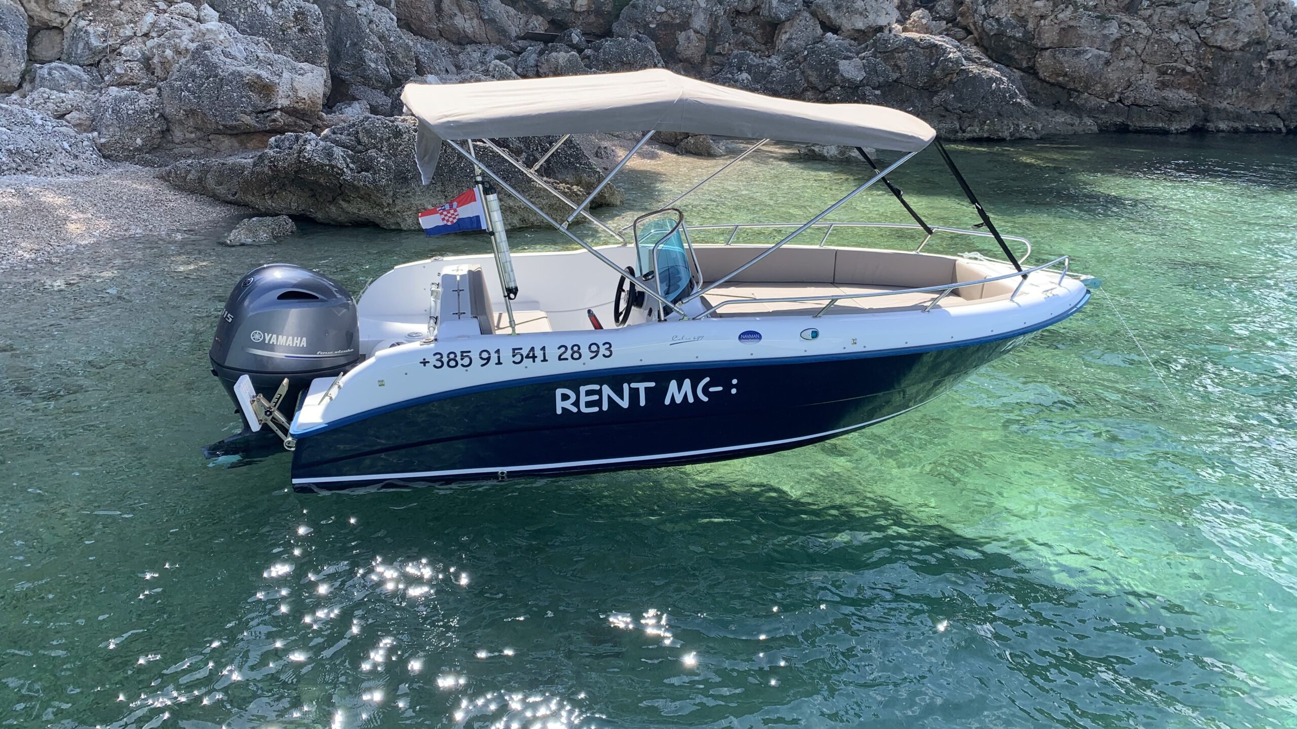 Cobra 499 - Boat Trip Omis